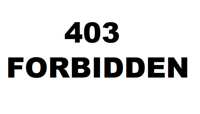 forbiden access Deny