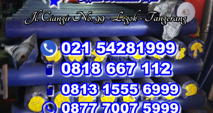 CV. Indo Plastik - Supplier Distributor Terpal
