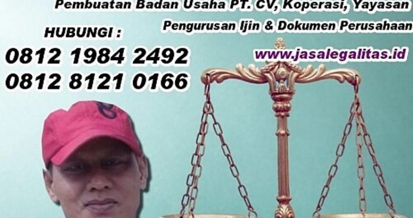 jasa legalitas