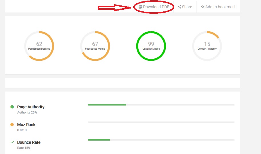 Alat Cek SEO Online Untuk Menguji Kualitas SEO Blog & Website 2