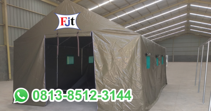 Pusat Pembuatan Tenda & Terpal di Tangerang - Produsen Supplier Distributor Tenda & Terpal