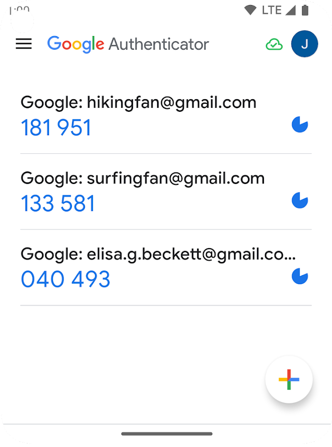 google autentikasi