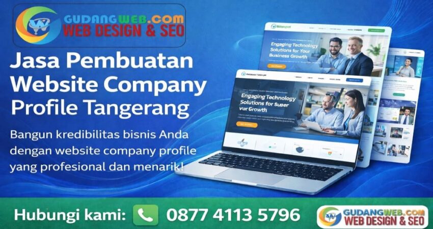 Jasa Pembuatan Website Company Profile