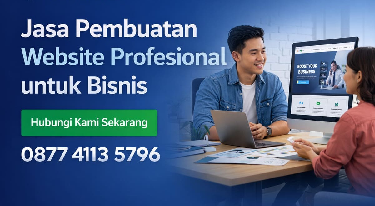 Jasa Pembuatan Website Profesional