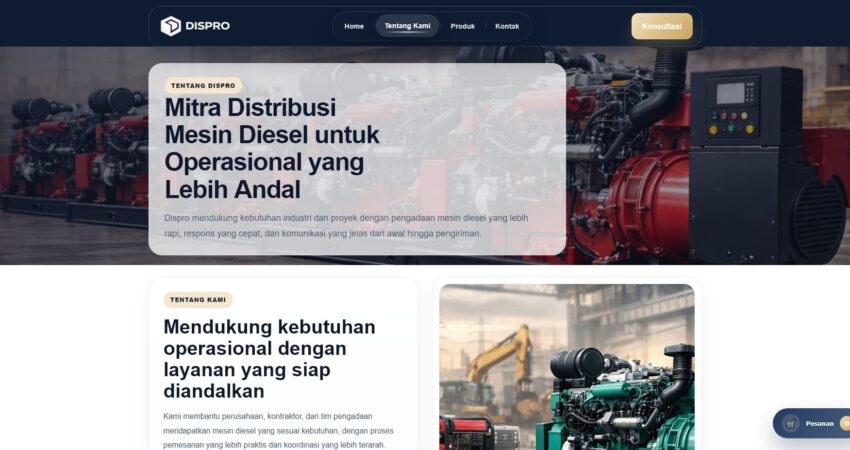 about dispro