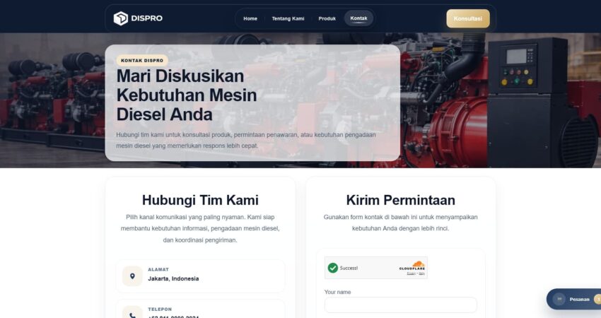 contact dispro