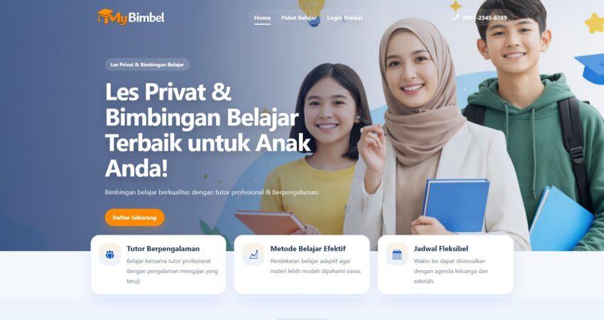 my bimbel hero