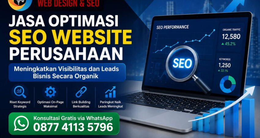 Jasa Optimasi SEO Website Perusahaan