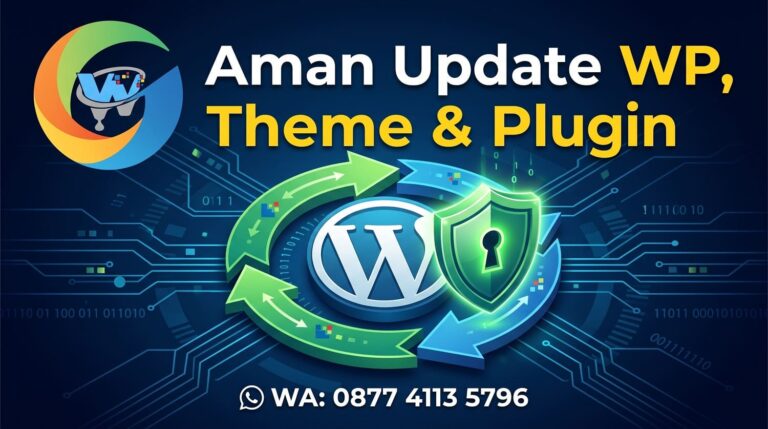 Aman Update WP, Theme & Plugin