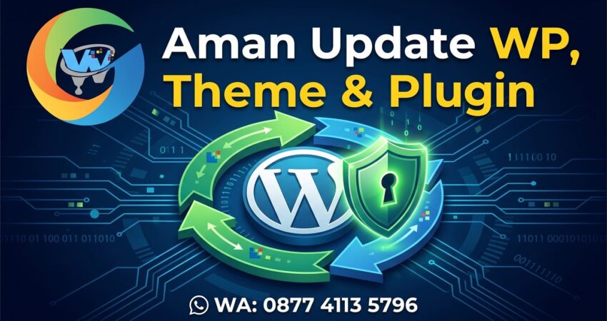 Aman Update WP, Theme & Plugin