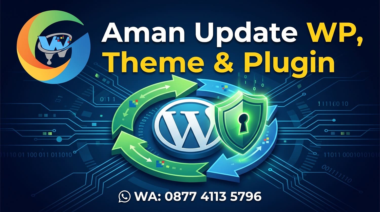 Aman Update WP, Theme & Plugin
