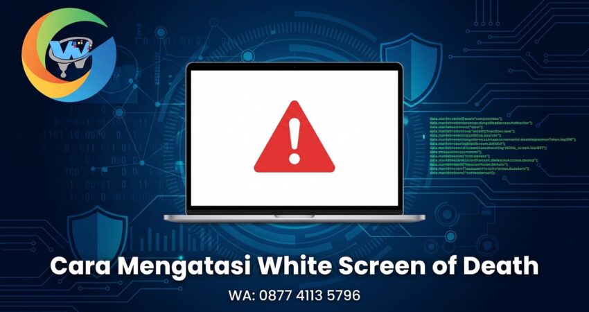 Cara Mengatasi White Screen of Death