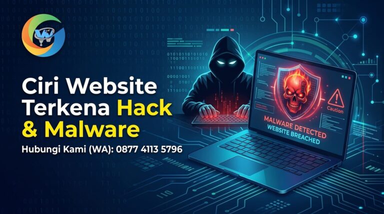 Ciri Website Terkena Hack & Malware