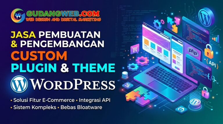 Jasa Pembuatan Custom Plugin WordPress & Theme Profesional
