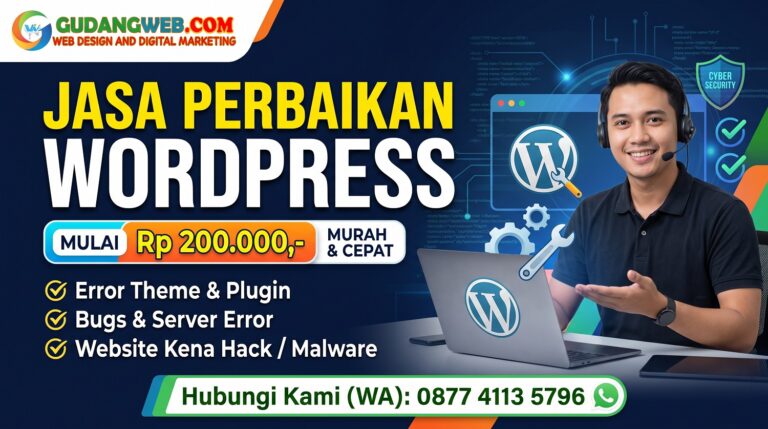 Jasa Perbaikan WordPress Murah