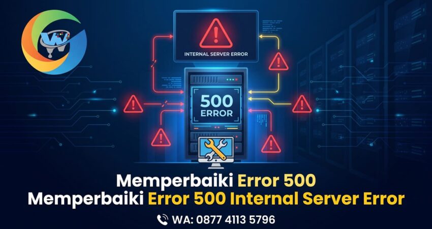 Memperbaiki Error 500 Internal Server Error