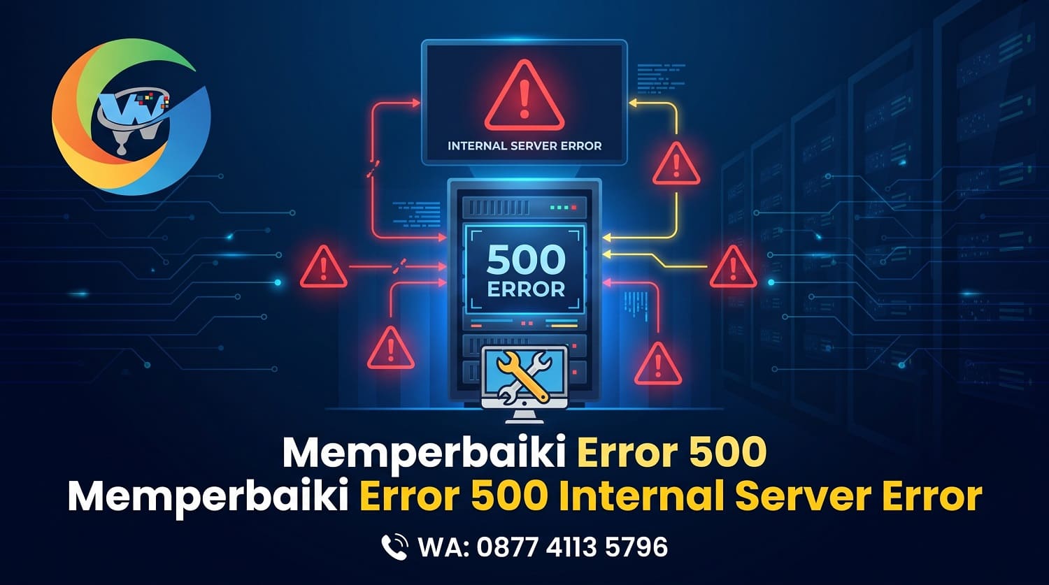 Memperbaiki Error 500 Internal Server Error