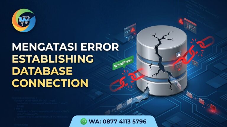 Mengatasi Error Establishing Database Connection