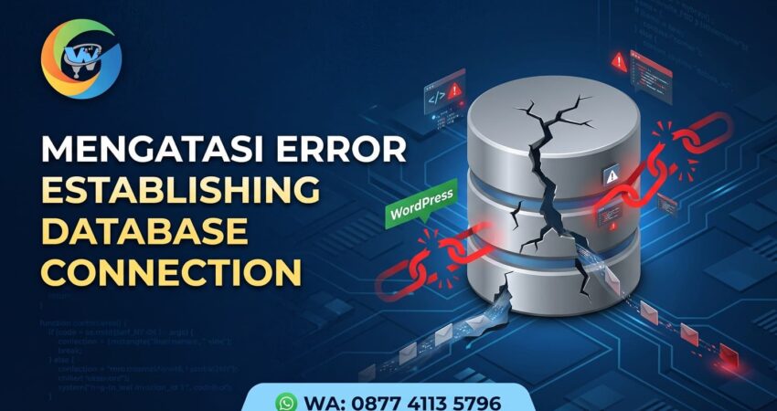 Mengatasi Error Establishing Database Connection