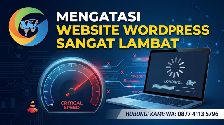 Mengatasi Website WordPress Sangat Lambat