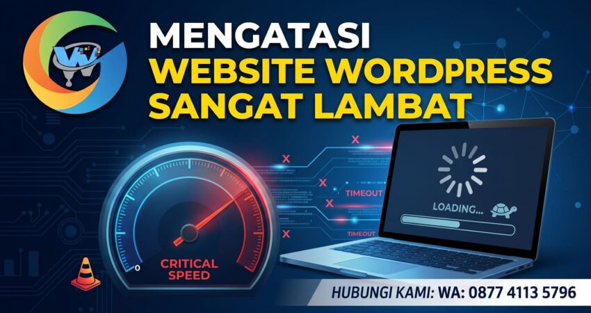 Mengatasi Website WordPress Sangat Lambat