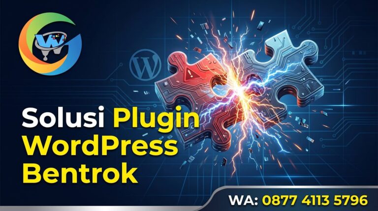 Solusi Plugin WordPress Bentrok