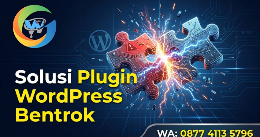 Solusi Plugin WordPress Bentrok