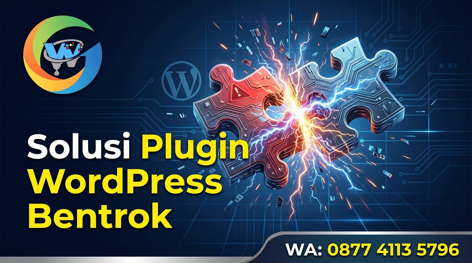 Solusi Plugin WordPress Bentrok